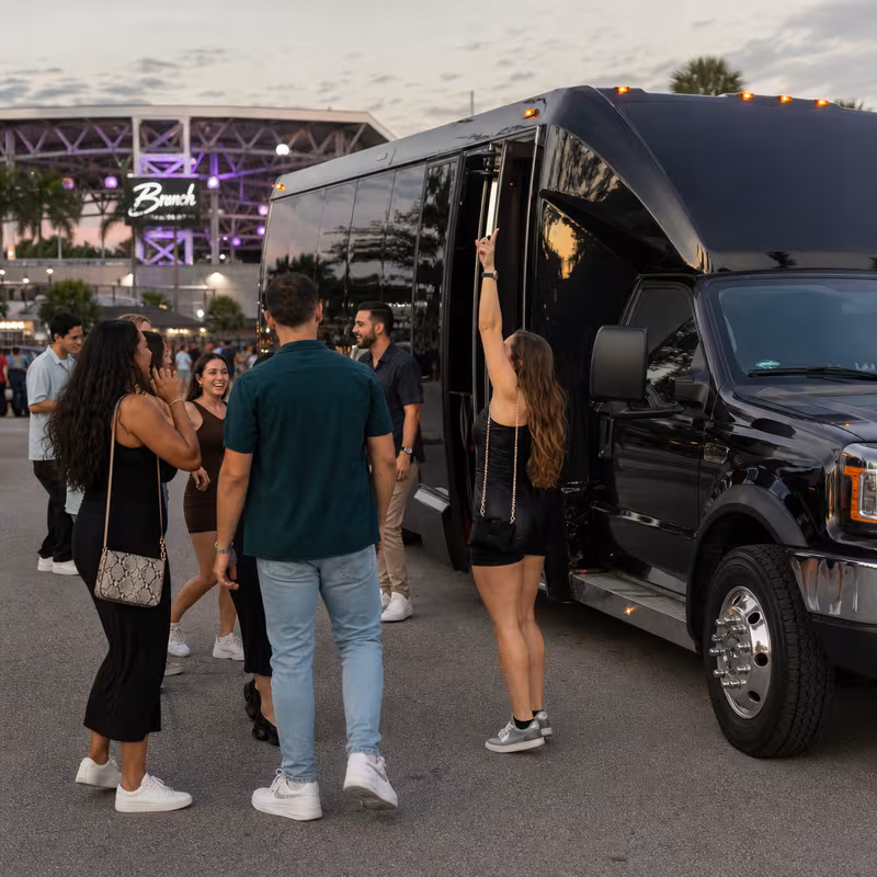 concert transportation