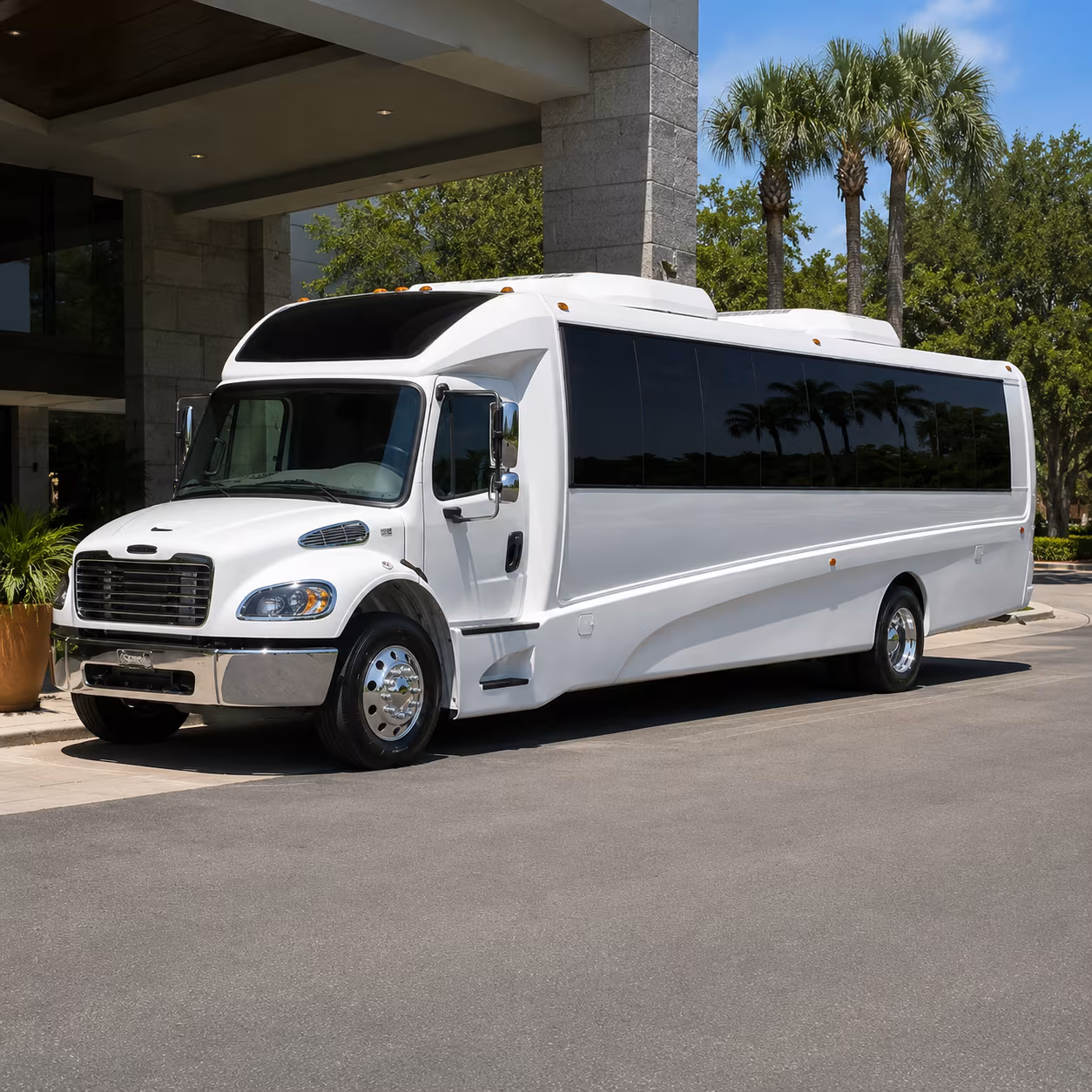 Davie Concert Transportation & Shuttles