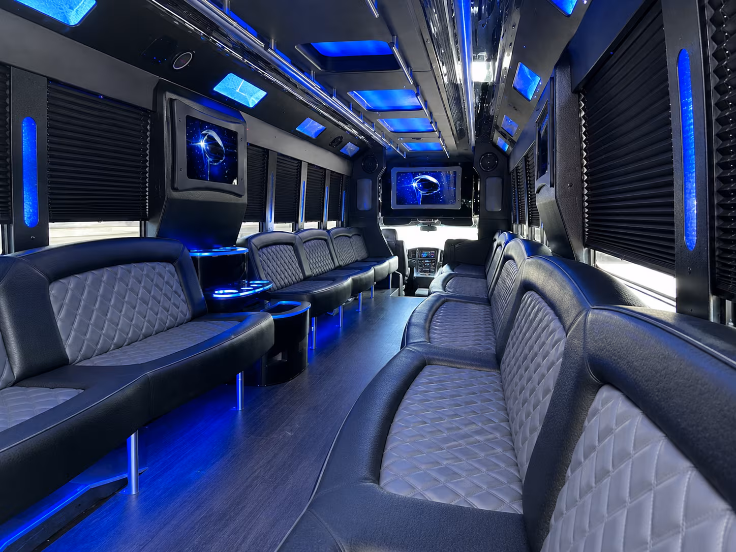 Davie Homecoming & Prom Party Bus Rentals