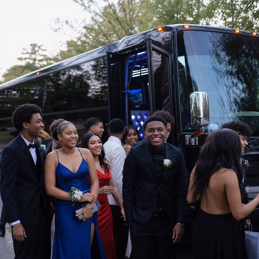 Davie Prom Party Bus Rental