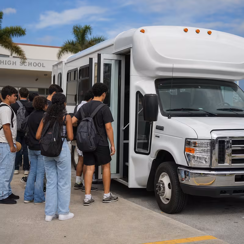 School event transportation