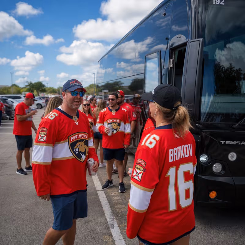 Sporting event transportation