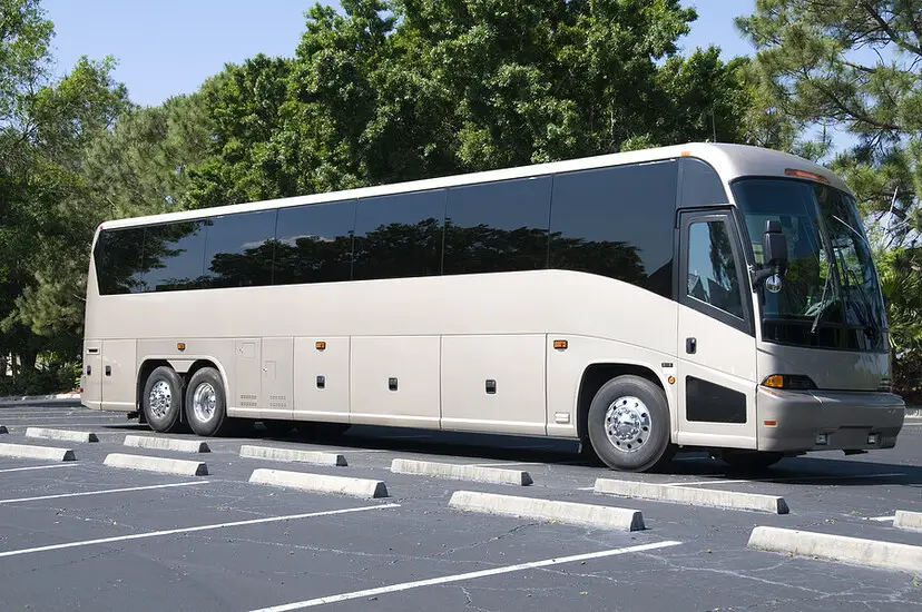 Hollywood charter Bus Rental