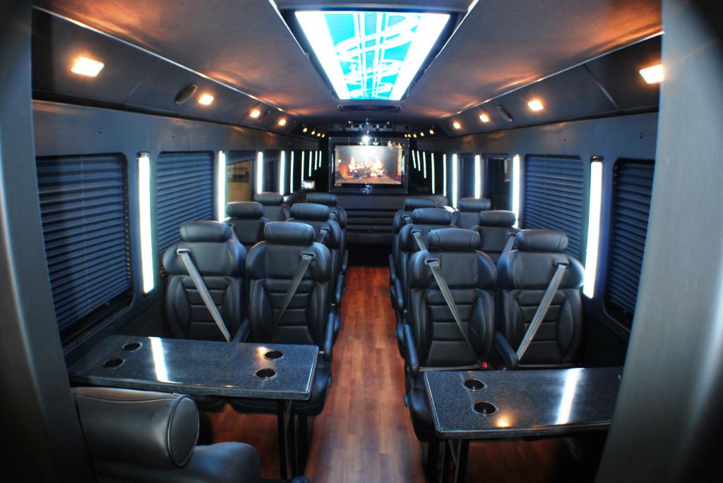 Boca Raton charter Bus Rental