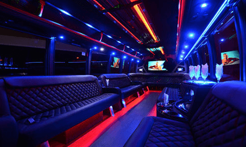 Hollywood party Bus Rental