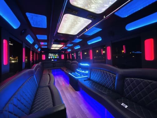 Deerfield Beach party Bus Rental