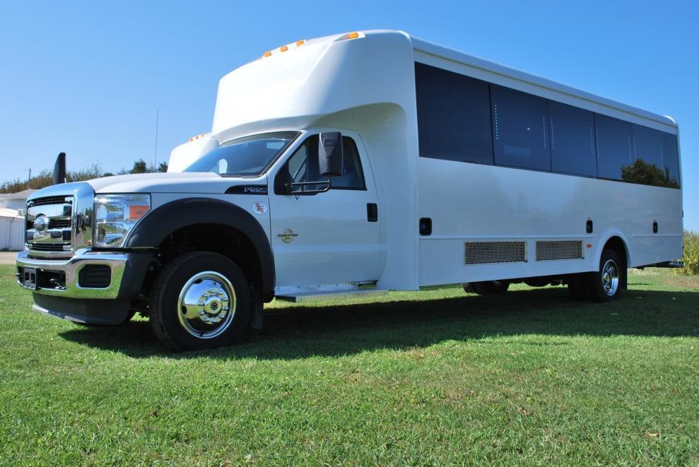 Pompano Beach charter Bus Rental